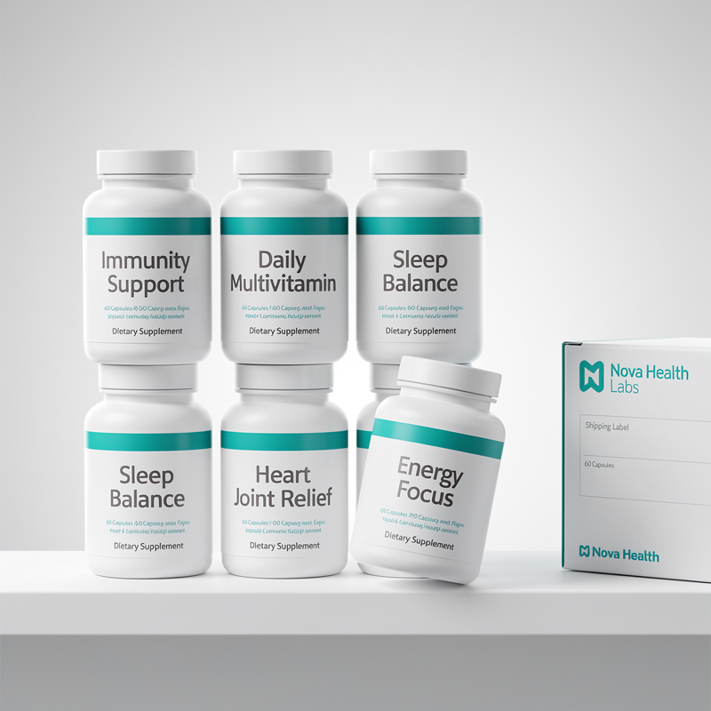 Ready-to-ship white-label generic medication catalog